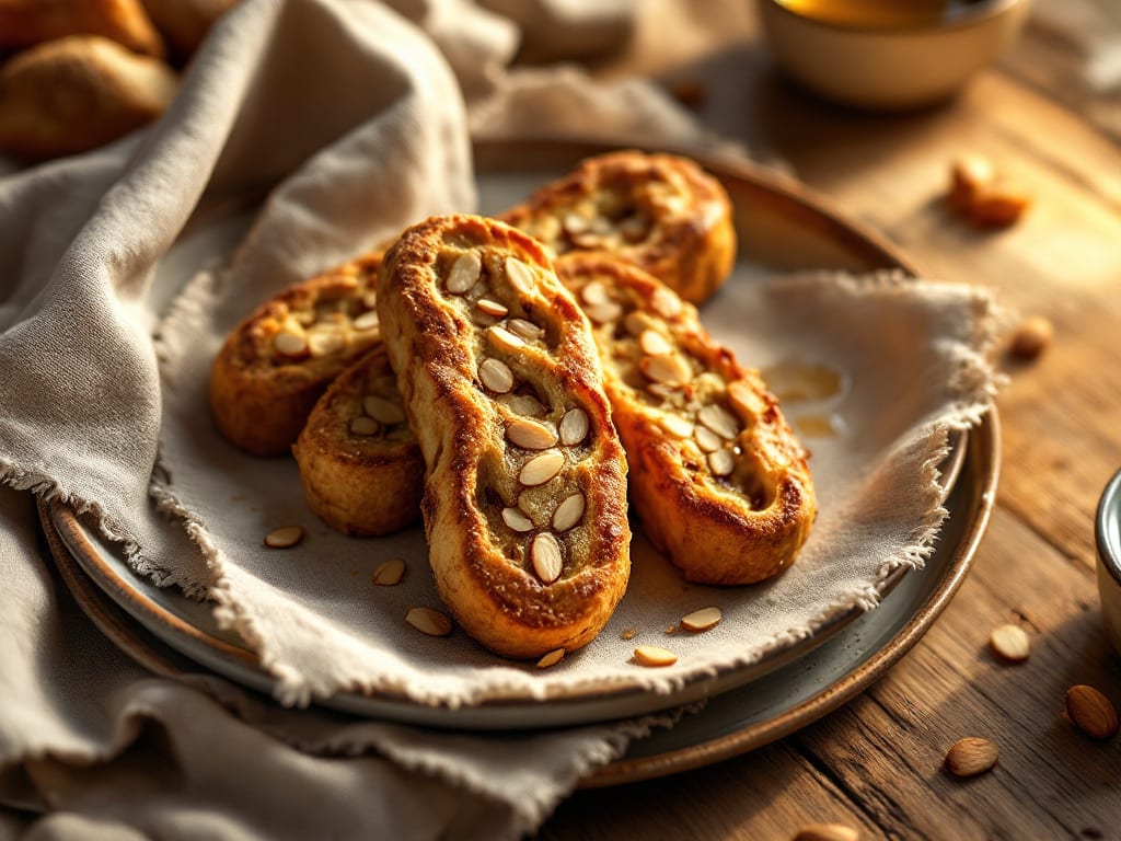 Biscotti all'Amandorla e Miele