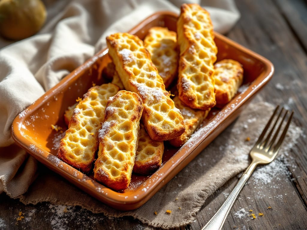 Ricetta biscotti da inzuppo con ammoniaca: morbidi nel latte, con mandorle e scorza di limone