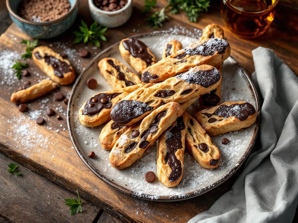 Biscotti con gocce di cioccolato ricetta facile: morbidi fuori, fondenti dentro dopo il riposo