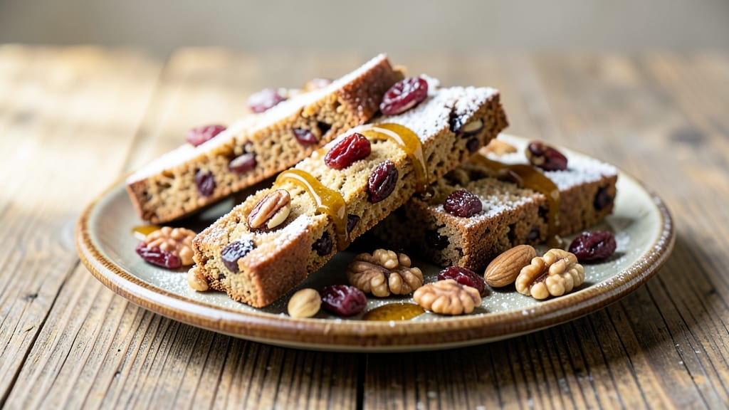 Ricetta biscotti con uvetta e noci: riposo notturno per croccantezza perfetta