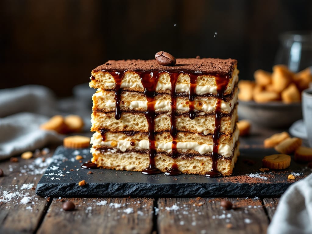 Ricetta tiramisu con biscotti secchi: caffè forte e crema al mascarpone che riposa tutta la notte