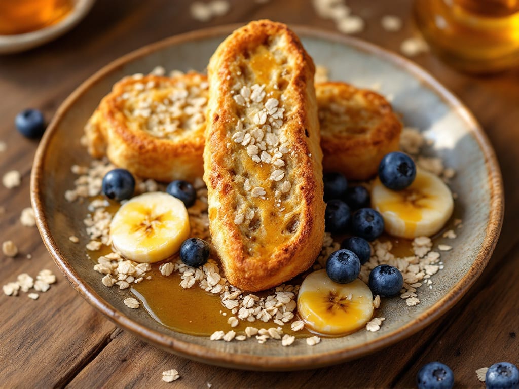 Ricetta biscotti avena light: banane mature e mirtilli per un sapore naturale