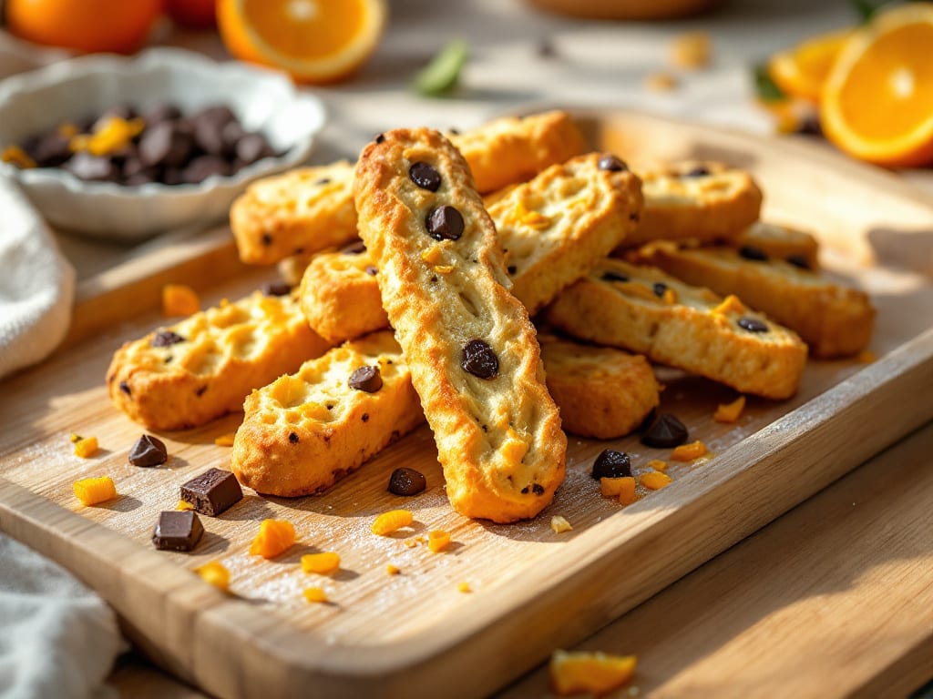 Ricetta biscotti all'arancia con gocce di cioccolato: profumo intenso e cuore morbido grazie al riposo in frigo