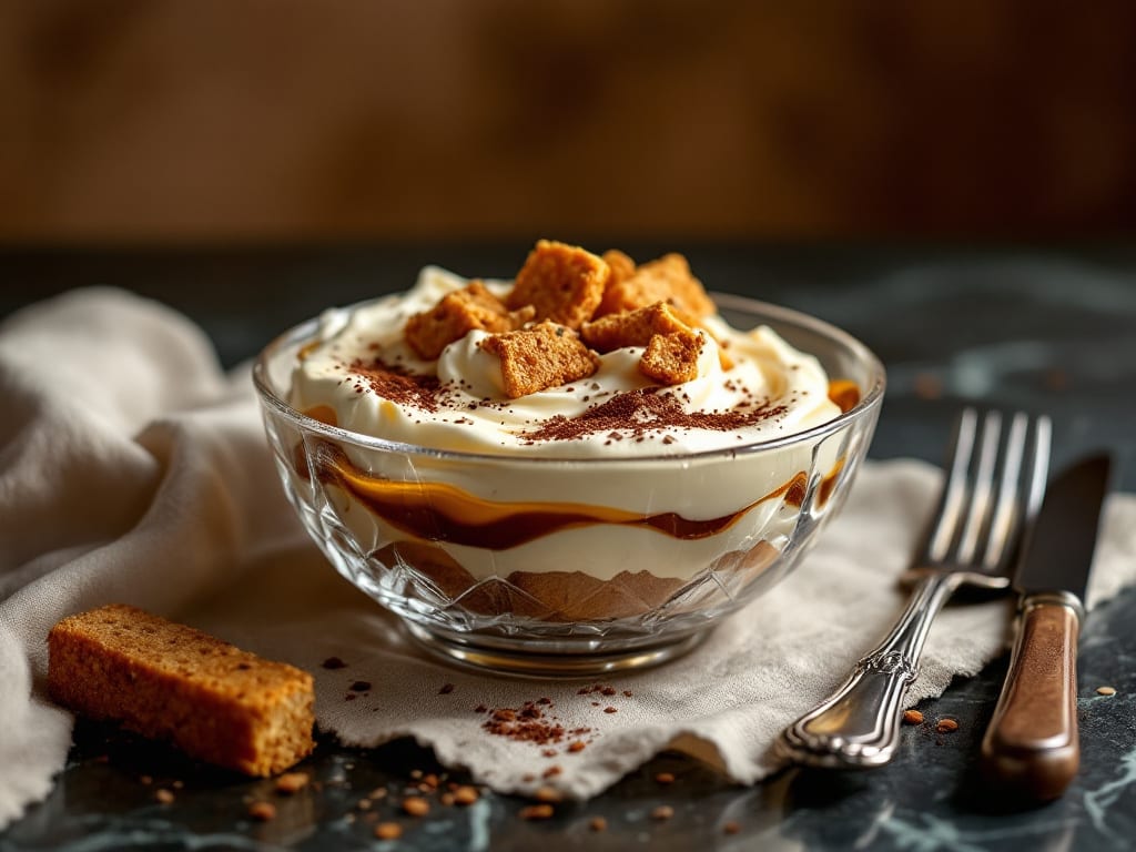 Tiramisù senza forno ai biscotti
