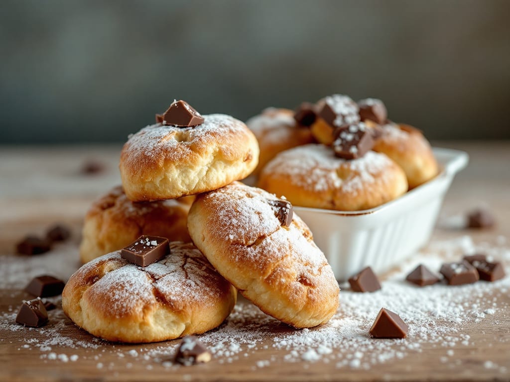 Ricetta biscotti morbidissimi al burro: burro freddo a pezzetti e farina setacciata per impasto vellutato