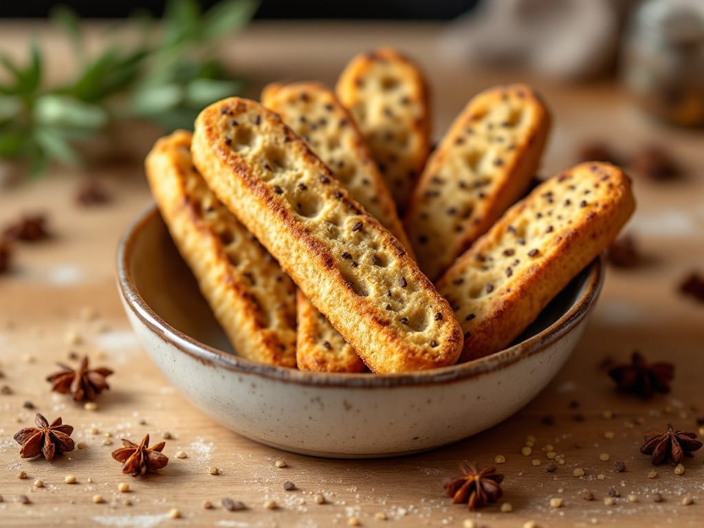Biscotti ai semi di anice ricetta: morbidi dentro, croccanti fuori con zucchero e miele