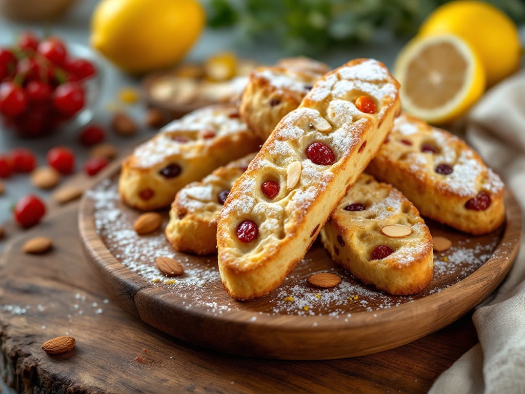 Ricetta biscotti pasta di mandorle siciliana: morbidi e profumati al limone, da conservare in barattolo