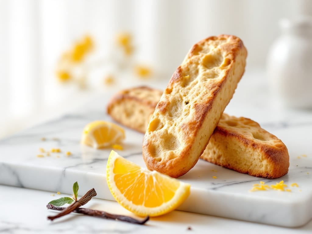 Biscotti Turchi alla Vaniglia e Limone