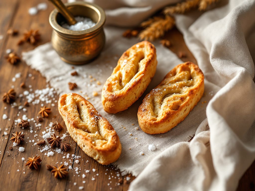 Biscotti classici con uvetta e anice