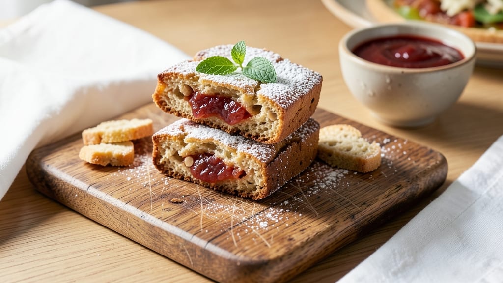 Ricetta biscotti con cuore di marmellata: morbidi al centro, dorati fuori grazie all'olio di semi