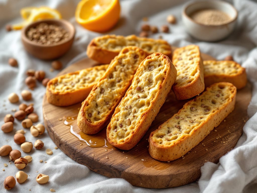 Biscotti svizzeri senza uova con latte vegetale