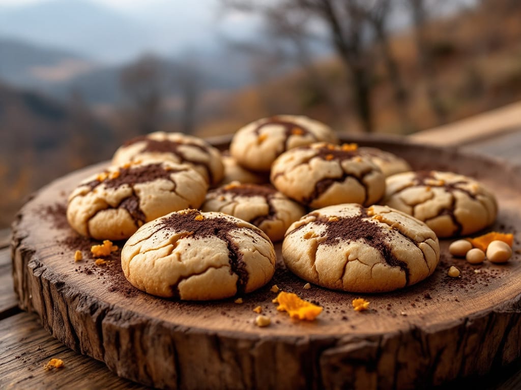 Biscotti alle nocciole e cacao