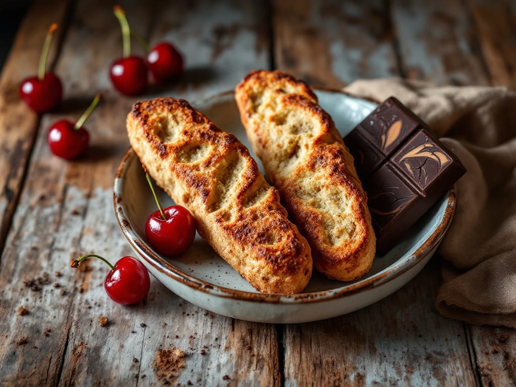 Ricetta per spara biscotti: morbidi, profumati di vaniglia e con cuore di ciliegie candite