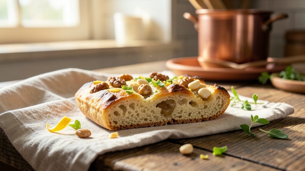 Biscotti alla frutta secca mista e zenzero