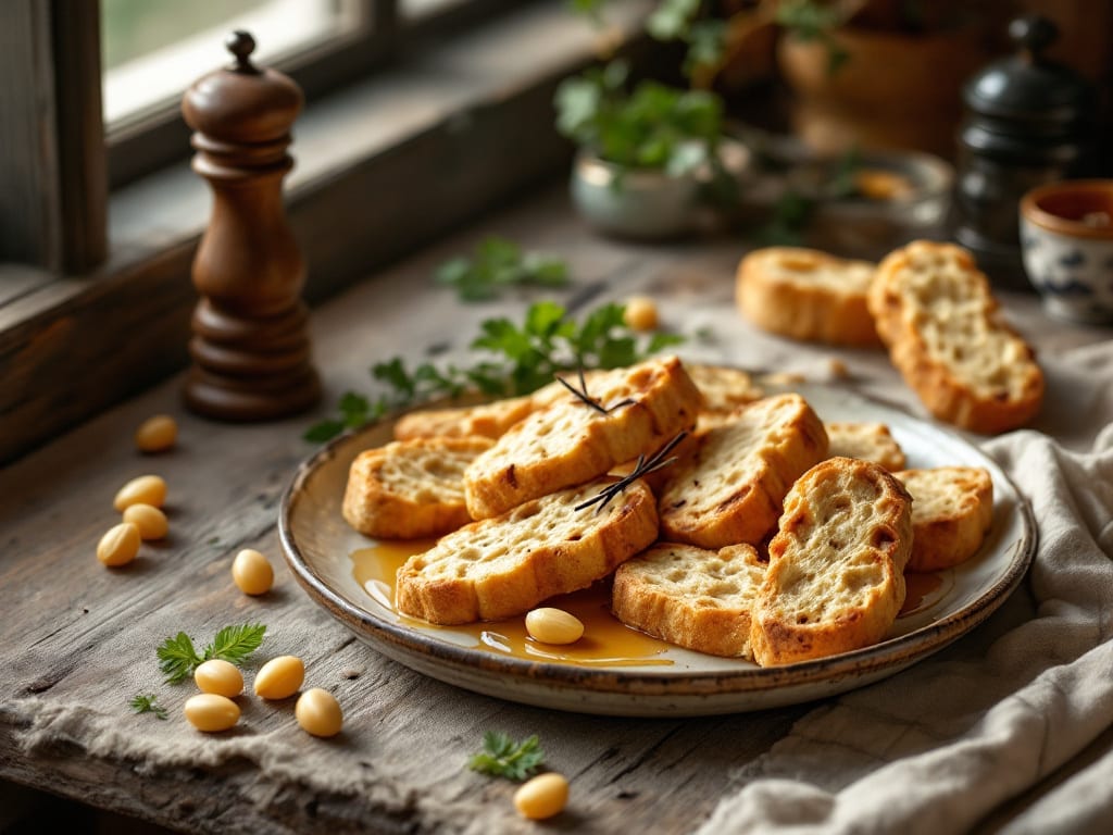 Biscotti krumiri ricetta originale piemontese: mandorle tostate e miele che si sciolgono in bocca