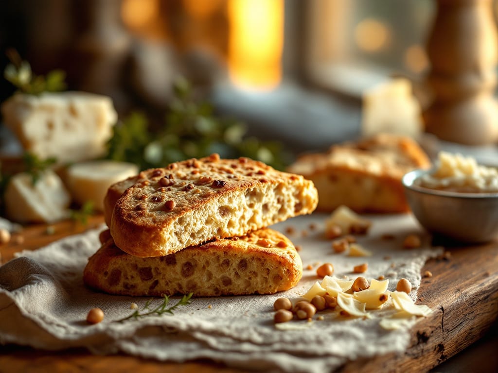 Biscotti al burro e nocciola tostata