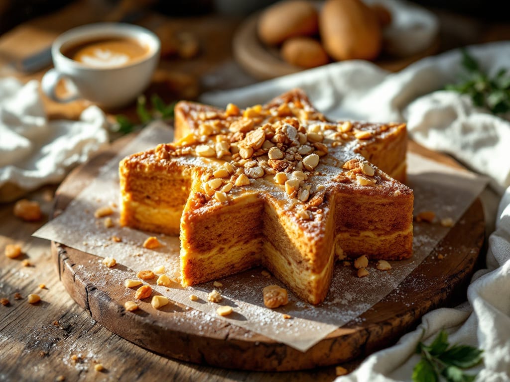 Ricetta torta biscotti pan di stelle: pan di spagna morbido e glassa al burro salata