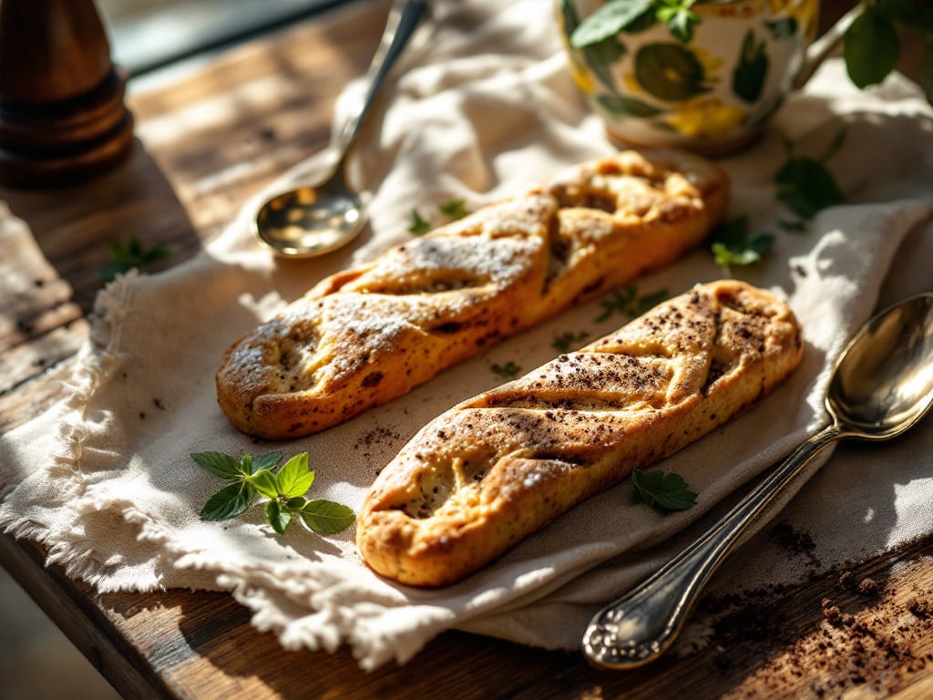 Biscotti chicco di caffè ricetta: burro freddo e cacao per un morso friabile e aromatico