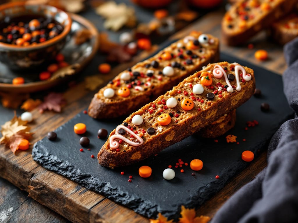 Ricetta per fare i biscotti di halloween: burro freddo, confettini e riposo in frigo