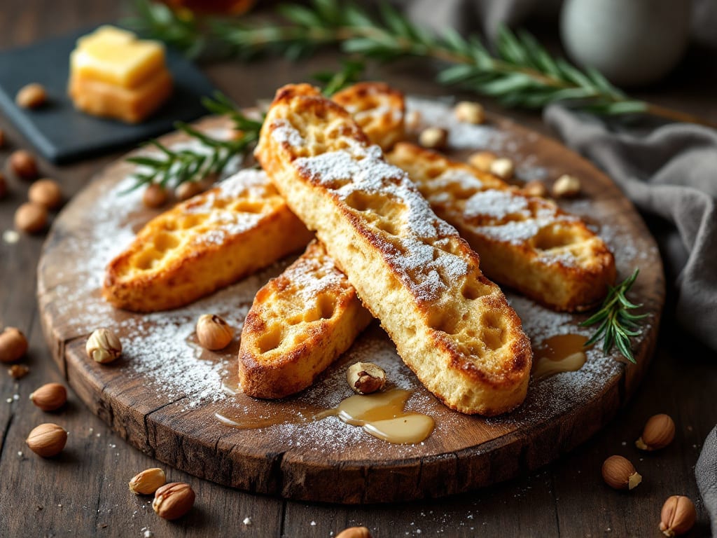 Ricetta biscotti con lievito madre: profumo di rum e nocciole nel ripieno cremoso