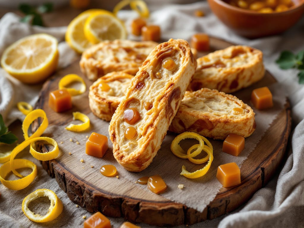 Biscotti di vetro ricetta: croccanti fuori, trasparenti dentro con caramelle al centro