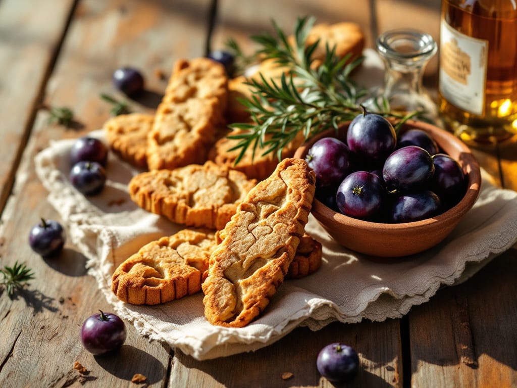 Biscotti di Vin Santo e Uvetta