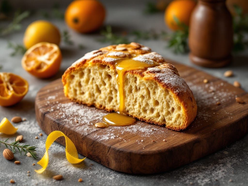 Biscotti alle mandorle tostate e miele