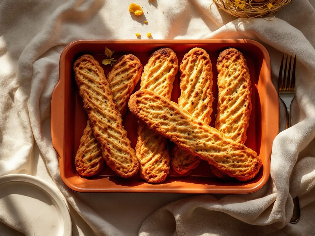 Biscotti Bertolini al limone e mandorle
