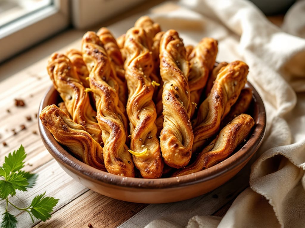 Biscotti scaurati ragusani ricetta: croccanti fuori, morbidi dentro con anice e limone