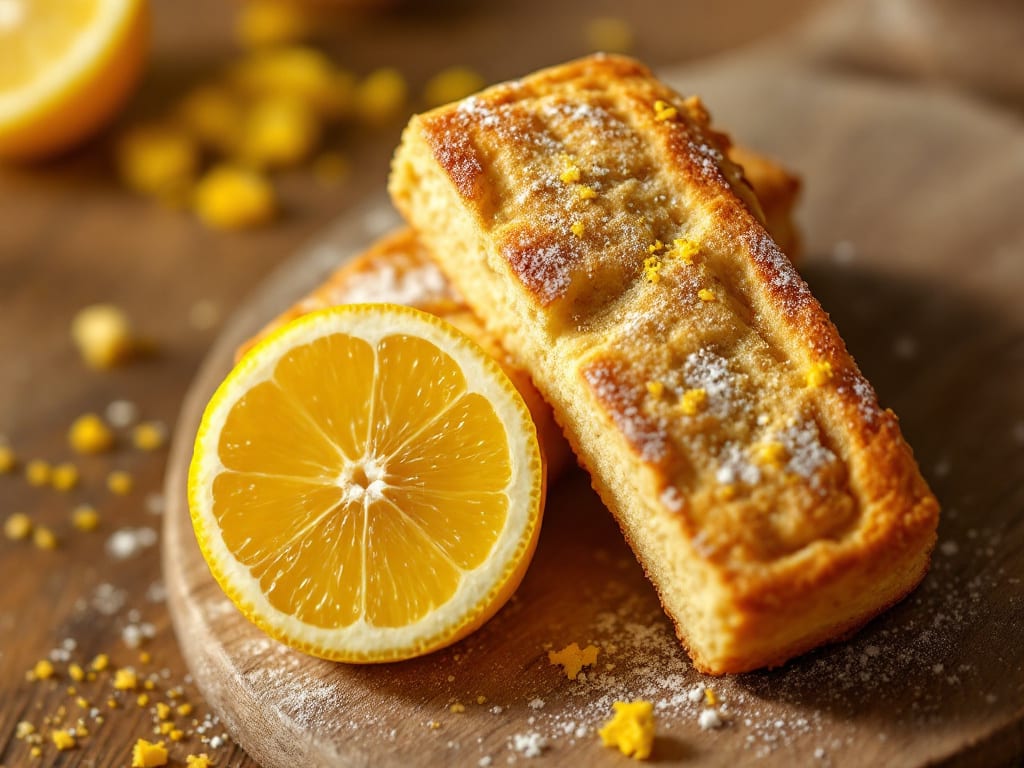 Biscotti al limone e cardamomo