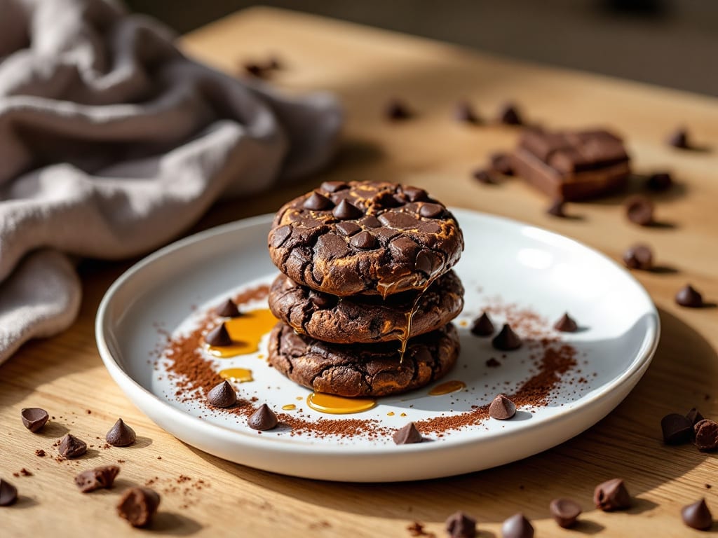 Biscotti Salentini al Cioccolato Fondente