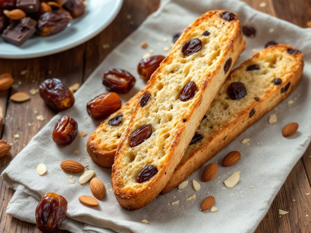 Biscotti senza zuccheri ricetta: dolci morbidi con datteri e cioccolato fondente