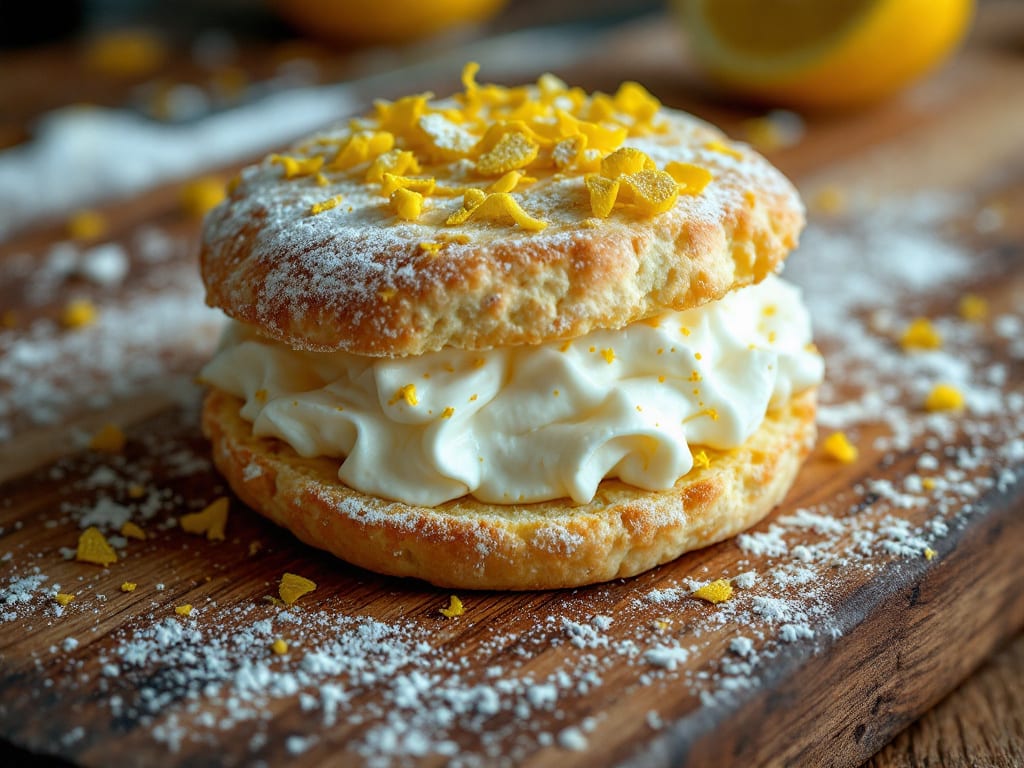 Biscotti Salentini con Ricotta e Limone
