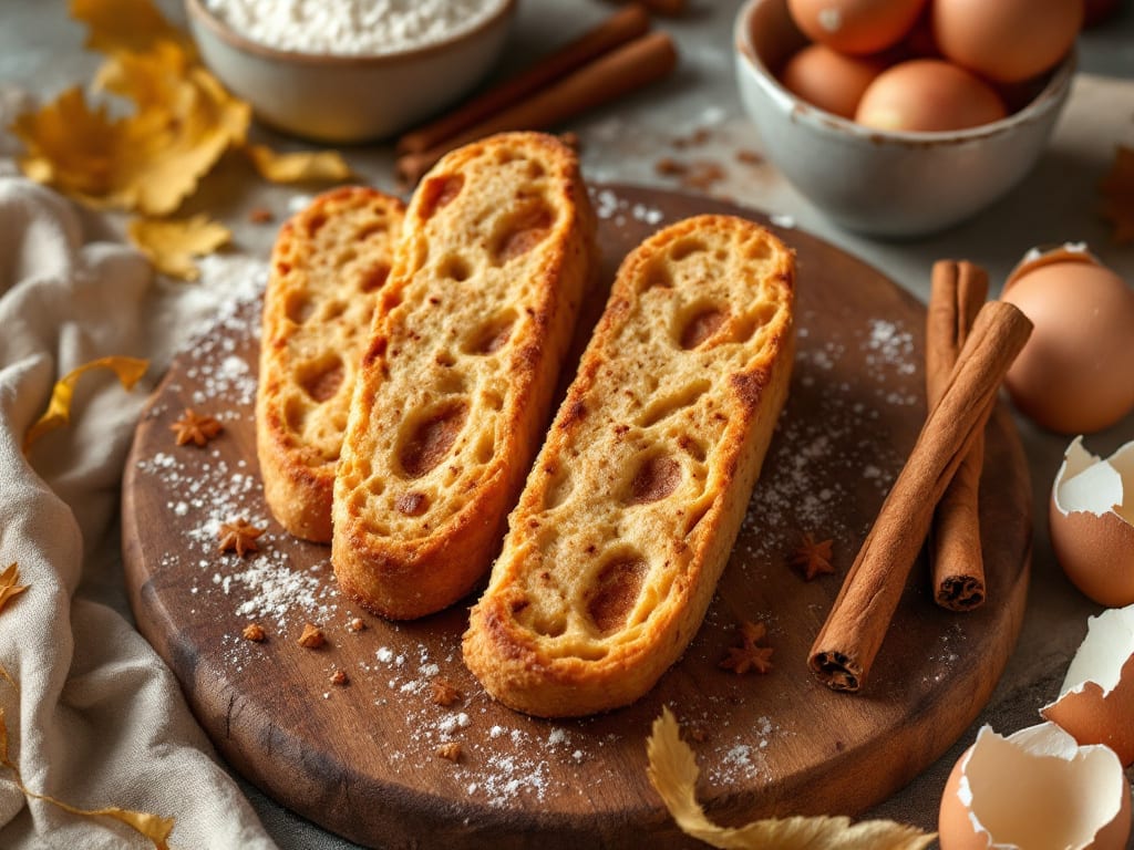 Biscotti alle mele e cannella senza burro