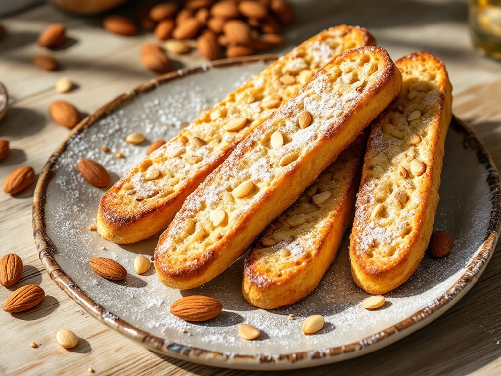 Biscotti alle mandorle ricetta facile: croccanti fuori, morbidi dentro e profumo di vaniglia