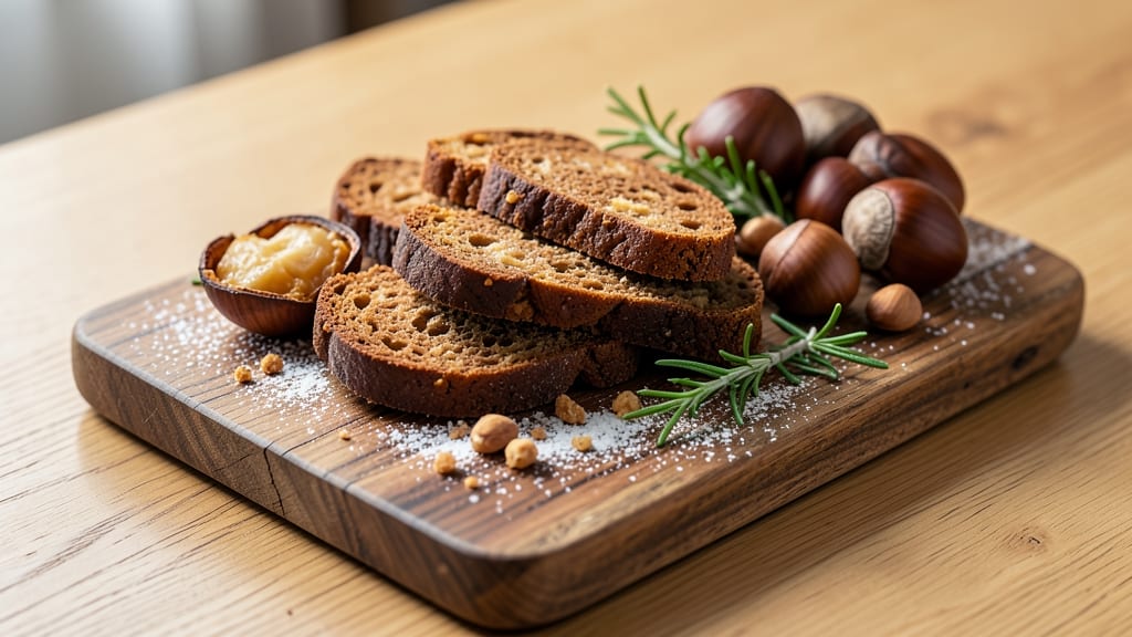 Ricette della nonna biscotti con farina di castagne: morbidi grazie al riposo notturno e aroma di vaniglia