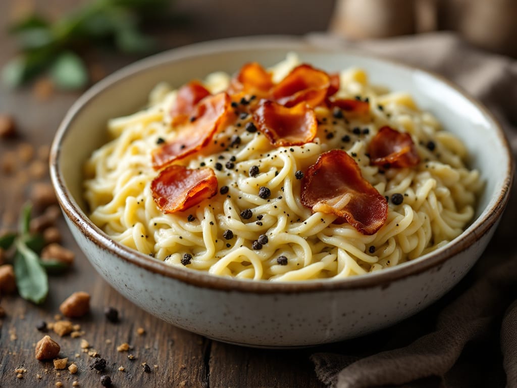 Risotto di cavolfiore e speck