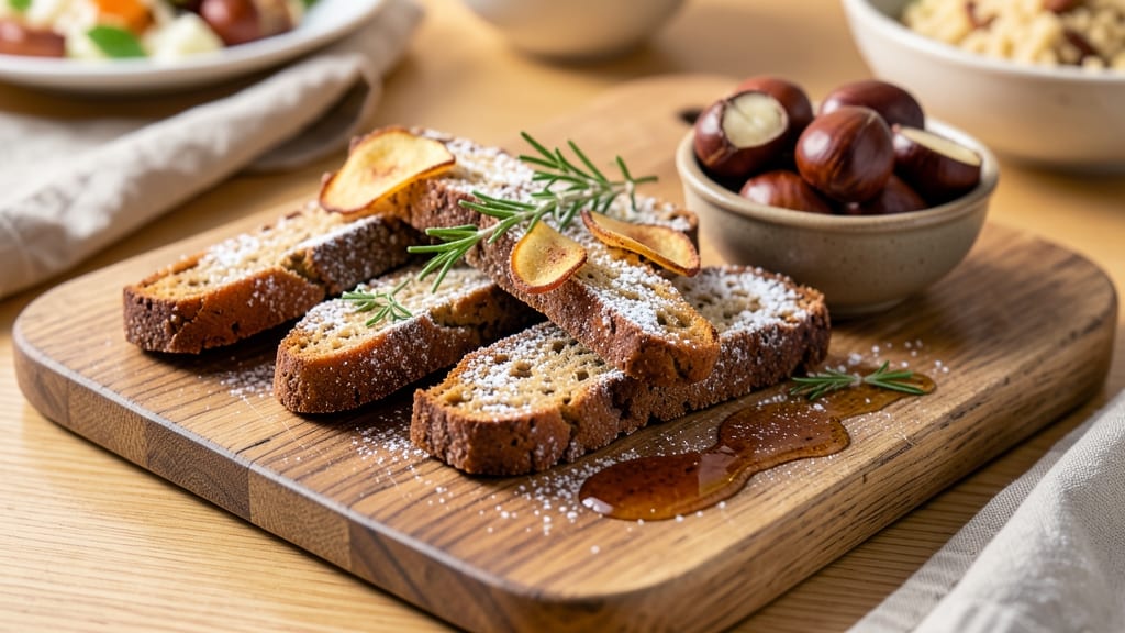 Ricetta biscotti con farina di castagne: sapore di bosco e croccantezza che dura giorni