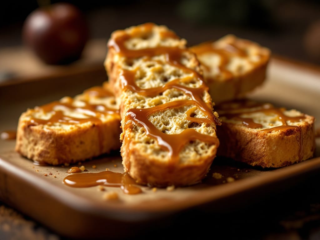 Biscotti Arabi alla Noce e Caramello