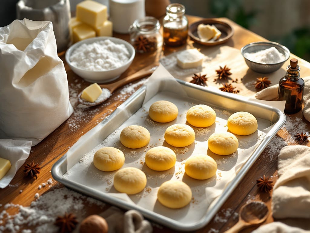 Biscotti svizzeri classici al burro e zucchero