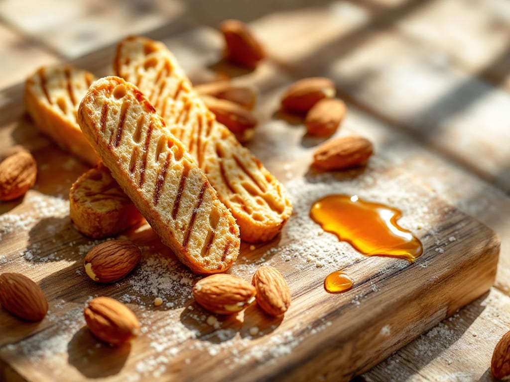 Biscotti mandorle e miele ricetta: croccanti fuori, morbidi dentro con scorza di limone