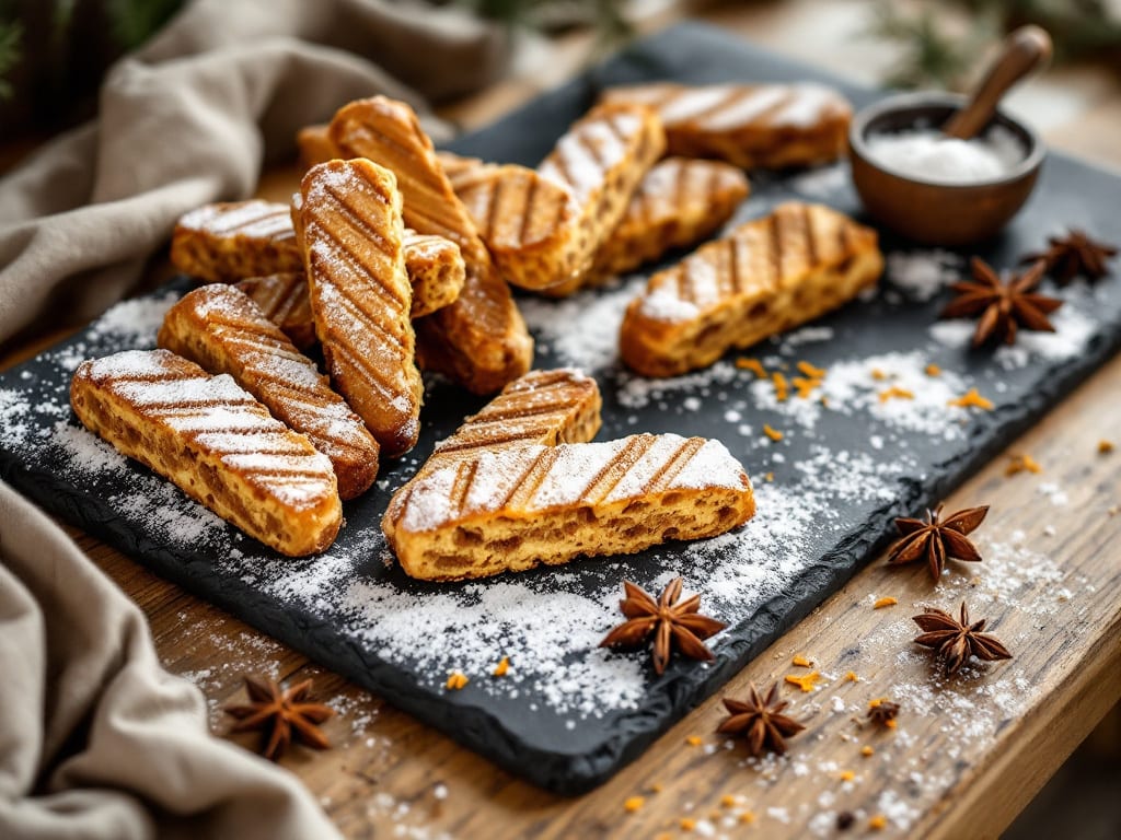 Ricetta biscotti allo zenzero natale: morbidi dentro e dorati fuori con latte e mezzo albume