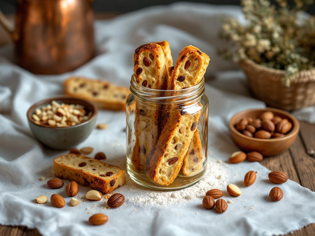 Biscotti classici alle noci e miele
