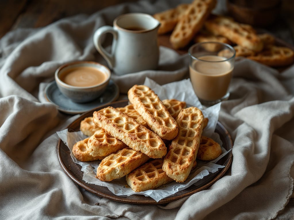 Biscotti al Latte e Burro con Frutta Secca
