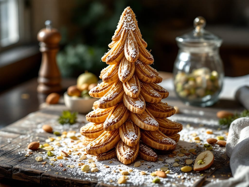 Ricetta biscotti albero di natale: croccanti a forma di rami con glassa bianca e verde
