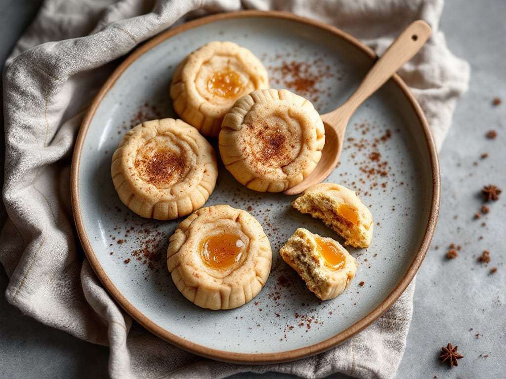 Biscotti alla cannella e miele