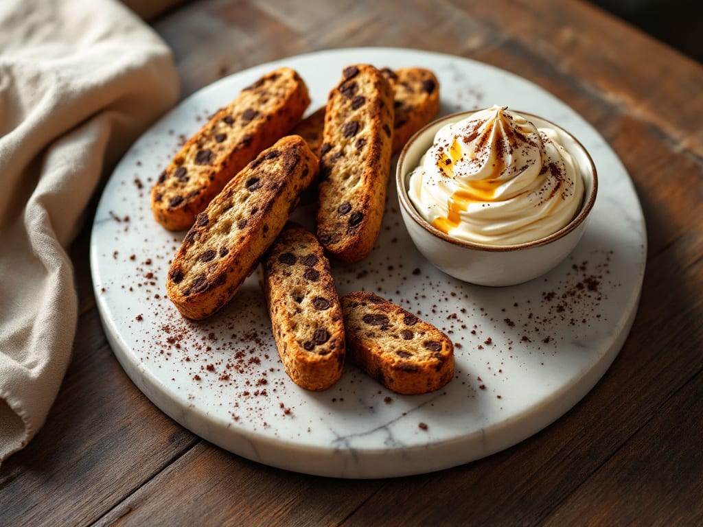 Ricetta biscotti panna e cacao: strisce sottili con burro a temperatura ambiente