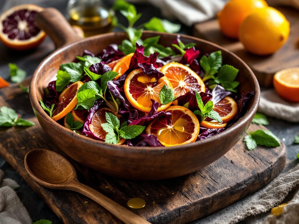 10 Ricette con radicchio dell'orso: contorni autunnali che sorprendono ospiti